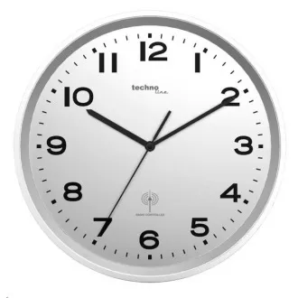 TechnoLine WT 8500 silver nástěnné hodiny