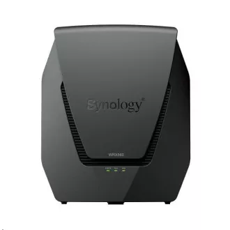 Synology WRX560 MESH WiFi6 router (AX3000, 2, 4GHz/5GHz, 3xGbELAN, 1x2, 5GbELAN/WAN, 1x1GbEWAN, 1xUSB3.2)