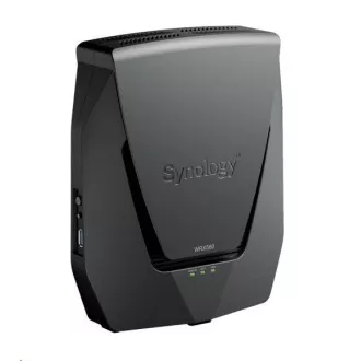 Synology WRX560 MESH WiFi6 router (AX3000, 2, 4GHz/5GHz, 3xGbELAN, 1x2, 5GbELAN/WAN, 1x1GbEWAN, 1xUSB3.2)