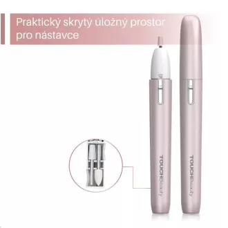 TOUCHBeauty 2035 Bruska na manikúru a pedikúru 3v1