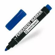 Značkovač Centropen 8566 permanent modrý válcový hrot 2,5mm
