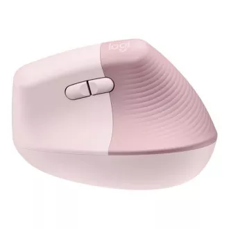 Logitech Lift Vertical Ergonomic Mouse for Business, Pink