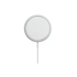 1stCOOL bezdrátová QI nabíječka 15W, přenosná, magnetická, MagSafe kompatibilní, bílá