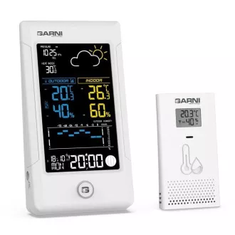 GARNI 615W Precise - meteorologická stanice