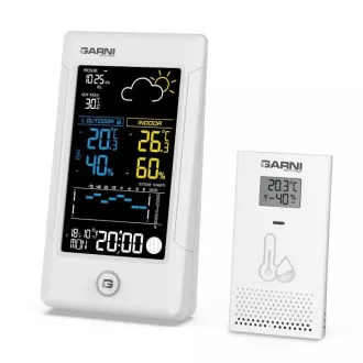 GARNI 615W Precise - meteorologická stanice