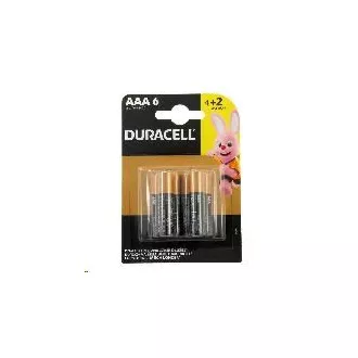 Duracell Basic 2400 K6 4+2 AAA
