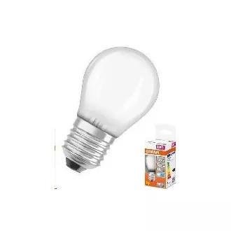 OSRAM LED STAR E27 4W/840 SCLP40W miniglobe studená