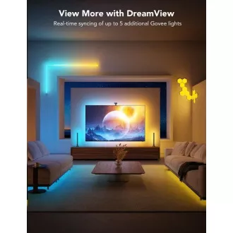 Govee DreamView T2 DUAL TV 55-65" SMART LED podsvícení RGBIC