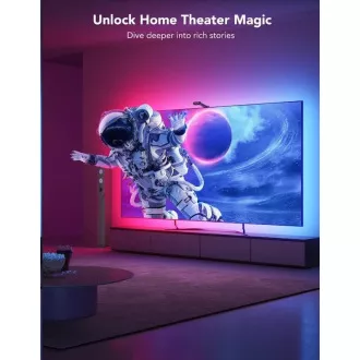 Govee DreamView T2 DUAL TV 55-65" SMART LED podsvícení RGBIC