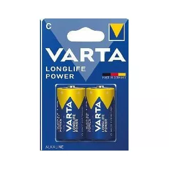 Varta LR14/2BP Longlife POWER (HIGH ENERGY) (Blistr 2ks)