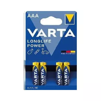 Varta LR03/4BP Longlife POWER (HIGH ENERGY) (Blistr 4ks)