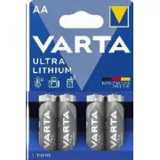 Varta FR6/4BP ULTRA LITHIUM (Blistr 4ks)
