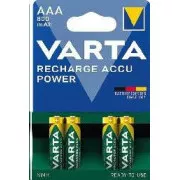 Varta LR03/4BP 800 mAh Ready to use (Blistr 4ks)