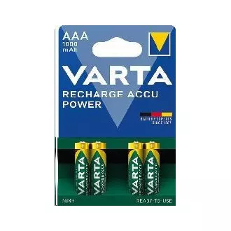 Varta LR03/4BP 1000 mAh Ready to use (Blistr 4ks)