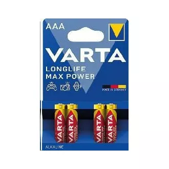 Varta LR03/4BP MAX POWER (MAX TECH) (Blistr 4ks)