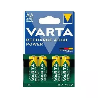 Varta LR6/4BP 2100 mAh Ready to use (Blistr 4ks)