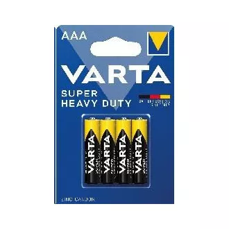 Varta R03/4BP SuperLife (Blistr 4ks)