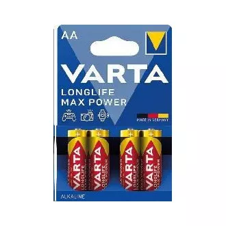 Varta LR6/4BP MAX POWER (MAX TECH) (Blistr 4ks)