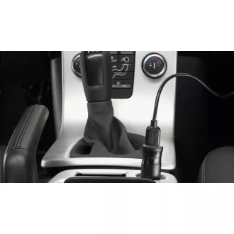TomTom nabíječka do auta + USB kabel (vhodné i pro 7" navigace)