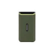 TRANSCEND externí SSD ESD380C 1TB, USB 3.2, černý