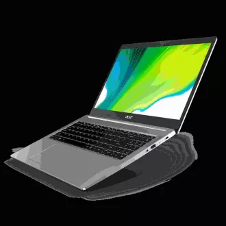 ACER NTB Aspire 3 (A315-24P-R0GR), Ryzen 5 7520U, 15, 6" FHD, 8GB, 512GB SSD, AMD Radeon, W11H, PureSilver