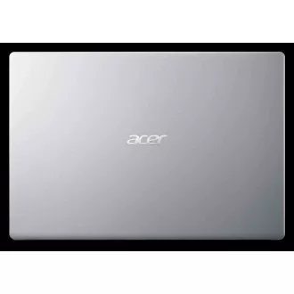 ACER NTB Aspire 3 (A315-24P-R0GR), Ryzen 5 7520U, 15, 6" FHD, 8GB, 512GB SSD, AMD Radeon, W11H, PureSilver