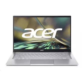 ACER NTB Swift 3 (SF314-44-R8UV) Ryzen 7 5825U, 14", 16GB, 1TB SSD, W11H, Stříbrná