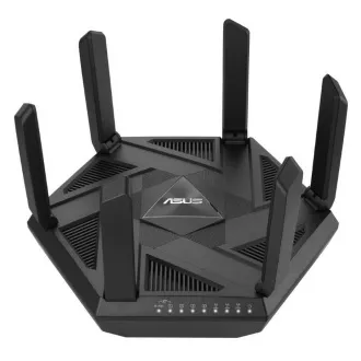 ASUS RT-AXE7800 (AXE7800) WiFi 6E Extendable Router, 2.5G port, AiMesh, 4G/5G Mobile Tethering