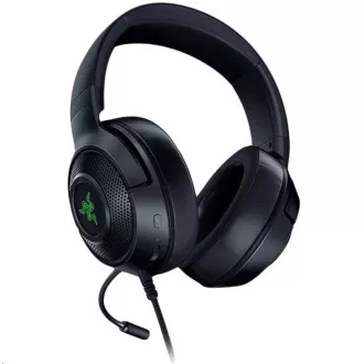 RAZER sluchátka Kraken V3 X, USB, RGB, černá