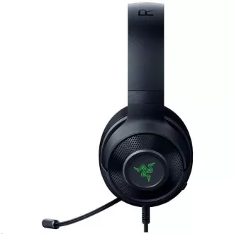RAZER sluchátka Kraken V3 X, USB, RGB, černá