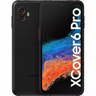 Samsung Galaxy Xcover 6 Pro (G736), 6/128 GB, EU, černá Samsung Galaxy Xcover 6 Pro (G736), 6/128 GB, EU, černá