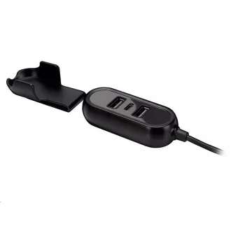 TRACER nabíječka do auta 12-24V Multicharge 3xUSB 7, 2A + PD 18W