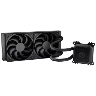 ENDORFY Vodní chladič Navis F240, 2x120mm, LGA1851, AM5, černá
