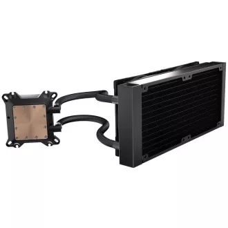 ENDORFY Vodní chladič Navis F240, 2x120mm, LGA1851, AM5, černá