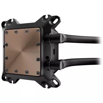ENDORFY Vodní chladič Navis F240, 2x120mm, LGA1851, AM5, černá
