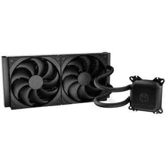 ENDORFY Vodní chladič Navis F280, 2x140mm, LGA1851, AM5, černá