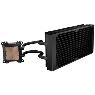 ENDORFY Vodní chladič Navis F280, 2x140mm, LGA1851, AM5, černá