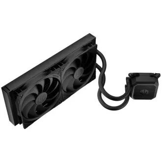 ENDORFY Vodní chladič Navis F280, 2x140mm, LGA1851, AM5, černá