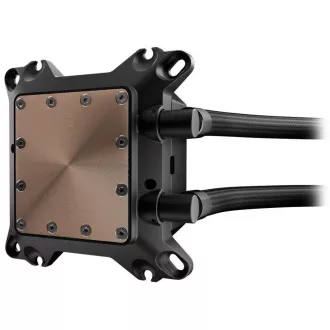 ENDORFY Vodní chladič Navis F280, 2x140mm, LGA1851, AM5, černá