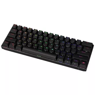 Endorfy herní klávesnice Thock Compact BLK RGB /USB/ black sw. / bezdrátová / mechanická / US layout / mini /černá RGB Endorfy herní klávesnice Thock Compact BLK RGB /USB/ black sw. / bezdrátová / mechanická / US layout / mini /černá RGB