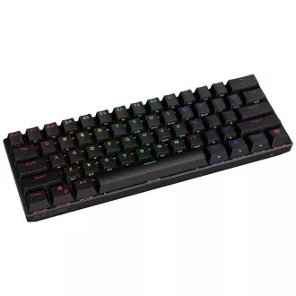Endorfy herní klávesnice Thock Compact BLK RGB /USB/ black sw. / bezdrátová / mechanická / US layout / mini /černá RGB Endorfy herní klávesnice Thock Compact BLK RGB /USB/ black sw. / bezdrátová / mechanická / US layout / mini /černá RGB