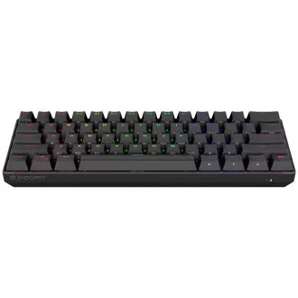 Endorfy herní klávesnice Thock Compact BLK RGB /USB/ black sw. / bezdrátová / mechanická / US layout / mini /černá RGB Endorfy herní klávesnice Thock Compact BLK RGB /USB/ black sw. / bezdrátová / mechanická / US layout / mini /černá RGB