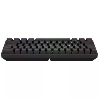Endorfy herní klávesnice Thock Compact BLK RGB /USB/ black sw. / bezdrátová / mechanická / US layout / mini /černá RGB Endorfy herní klávesnice Thock Compact BLK RGB /USB/ black sw. / bezdrátová / mechanická / US layout / mini /černá RGB