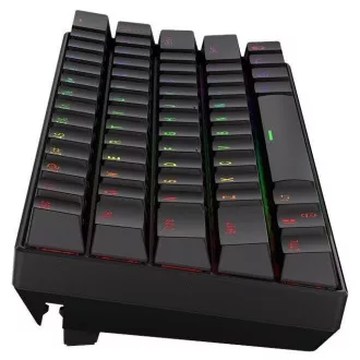 Endorfy herní klávesnice Thock Compact BLK RGB /USB/ black sw. / bezdrátová / mechanická / US layout / mini /černá RGB Endorfy herní klávesnice Thock Compact BLK RGB /USB/ black sw. / bezdrátová / mechanická / US layout / mini /černá RGB