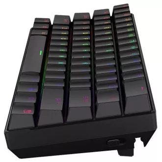 Endorfy herní klávesnice Thock Compact BLK RGB /USB/ black sw. / bezdrátová / mechanická / US layout / mini /černá RGB Endorfy herní klávesnice Thock Compact BLK RGB /USB/ black sw. / bezdrátová / mechanická / US layout / mini /černá RGB