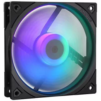 ENDORFY Ventilátor Fluctus 120 PWM ARGB, 120mm, černá