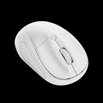 TRUST Myš PRIMO WIRELESS MOUSE MATT WHITE, USB, bezdrátová