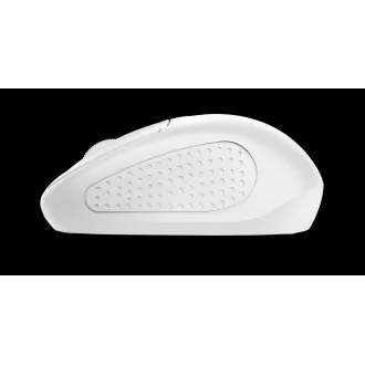 TRUST Myš PRIMO WIRELESS MOUSE MATT WHITE, USB, bezdrátová