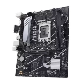 ASUS MB Sc LGA1700 PRIME B760M-K DDR4, Intel B760, 2xDDR4, 1xHDMI, 1xVGA, mATX