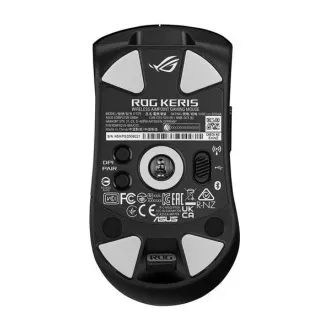 ASUS myš ROG KERIS WIRELESS AIMPOINT (P709), RGB, Bluetooth, černá